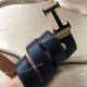 Hermes Black Leather Belt with Moveable Buckle - AAA Replica (8)_th.jpg